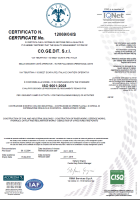 clicca per visualizzare la certificazione